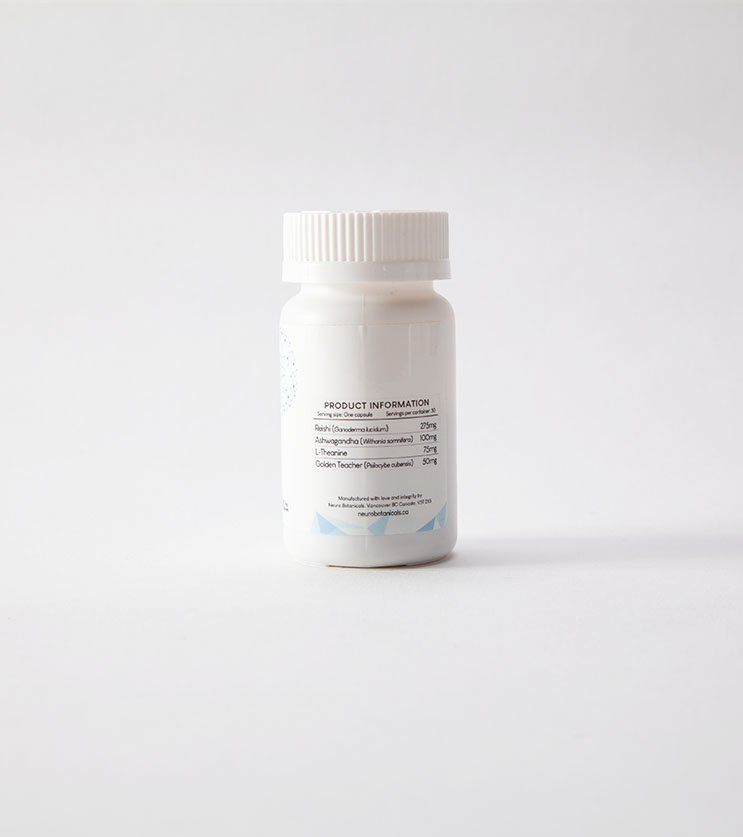 Neuro Botanicals (Calm) Microdose Mushroom Capsules