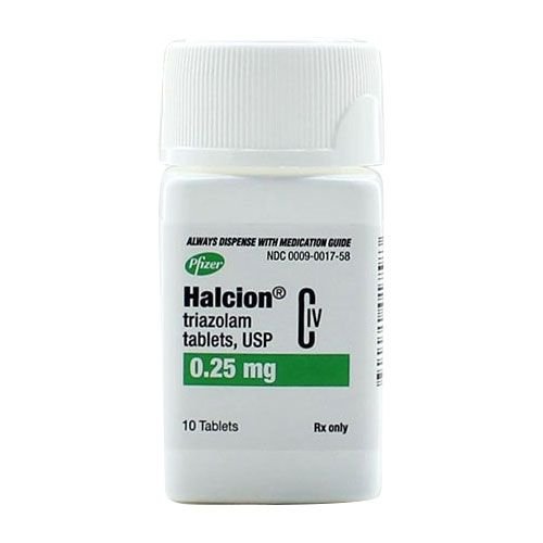 Triazolam (Halcion)