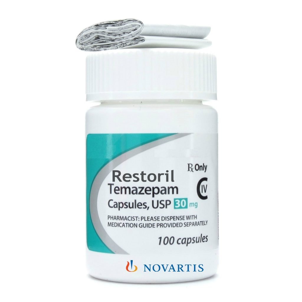 Temazepam (Restoril)